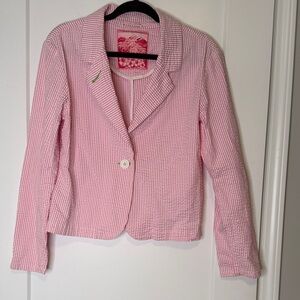 Duck Head Pink Blazer